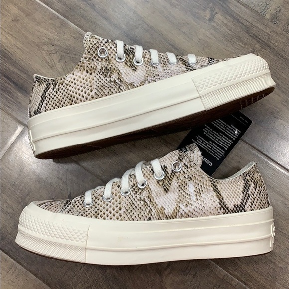 CONVERSE CTAS LIFT OX PLATFORM egret - Picture 16 of 16